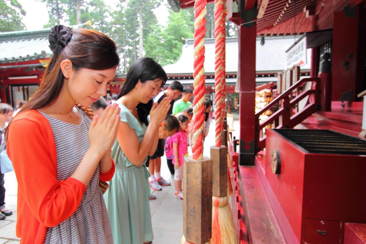 Готель Hakone Hoshi No Akari Екстер'єр фото